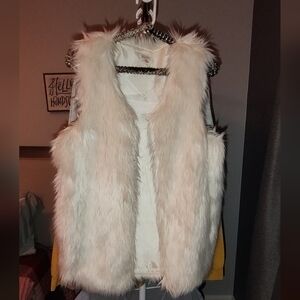 11 Xhilaration Faux Fur vest